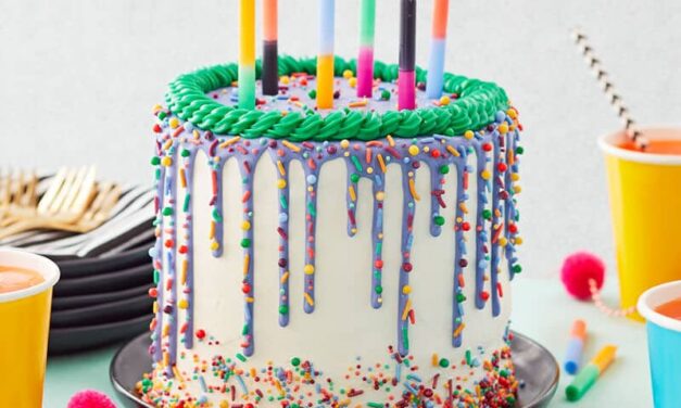 18 Amazing Birthday Cake Decorating Ideas