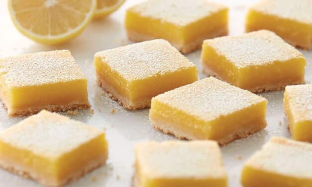 29 Easy Lemon Dessert Recipes