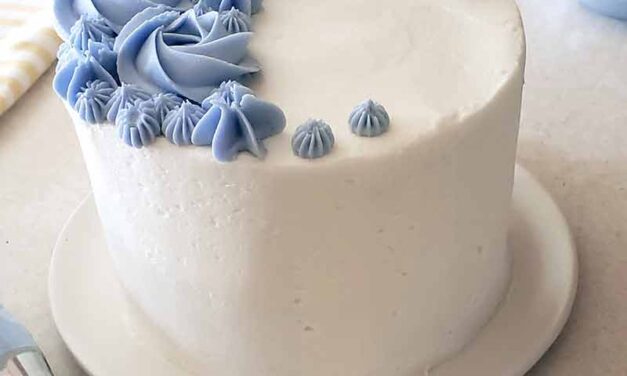 The Perfect Crusting Buttercream Frosting