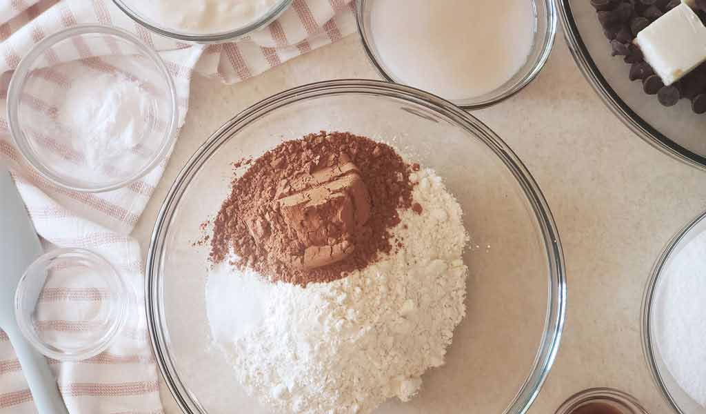 vegan-chocolate-cake-ingredients