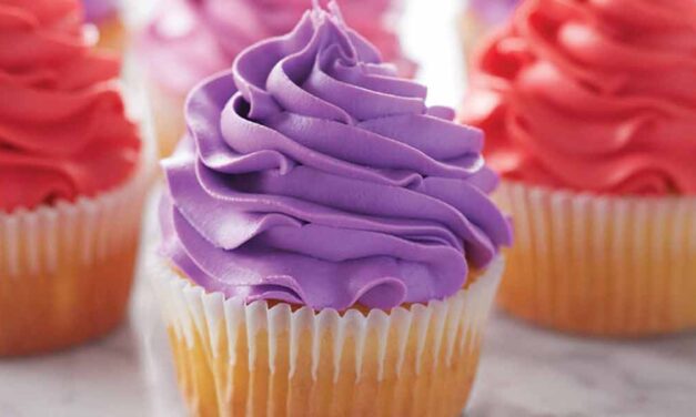 How to Pipe a Cupcake Swirl