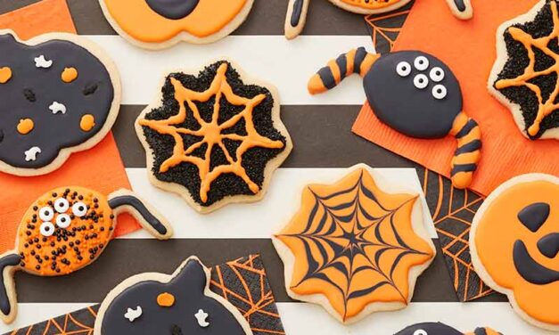 How to Make Halloween Sugar Cookies
