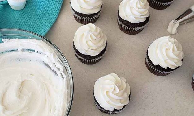 How to Make Marshmallow Buttercream Frosting