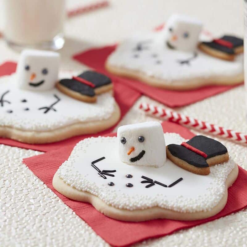 Reindeer Spritz Cookies