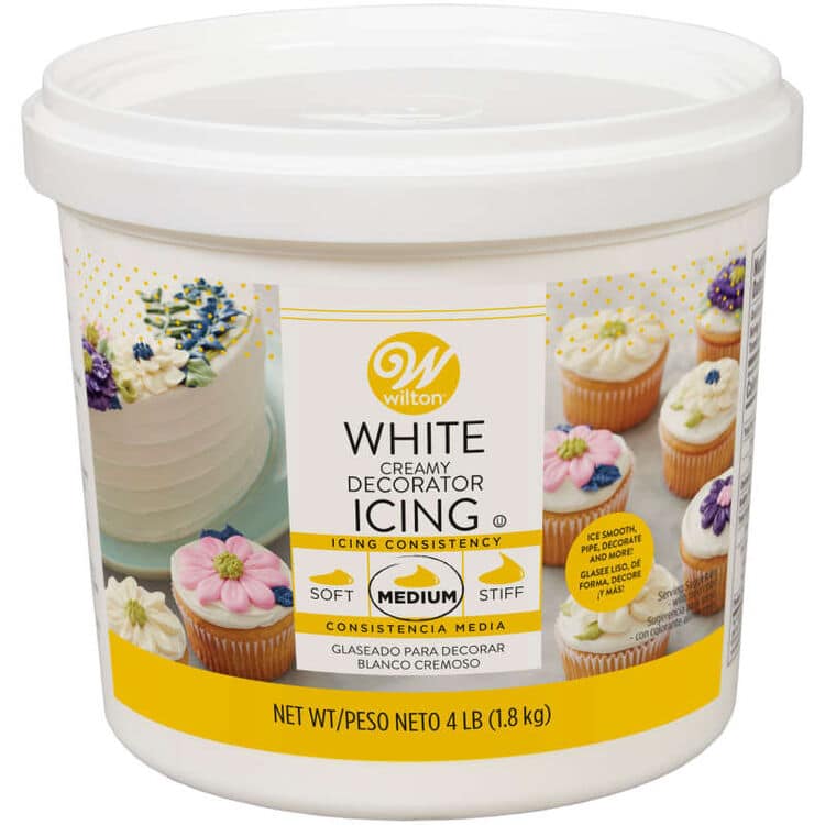 Creamy White Decorator Icing, 4 lb.