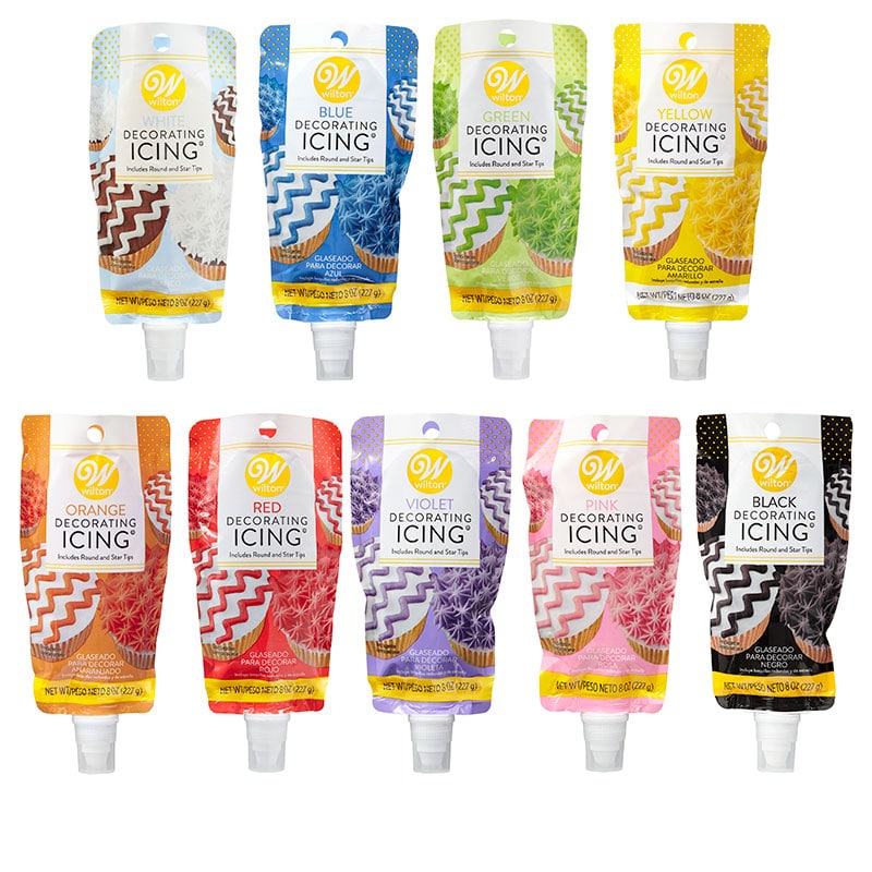 icing pouches