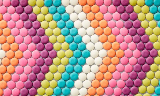 Candy Melts Color Chart