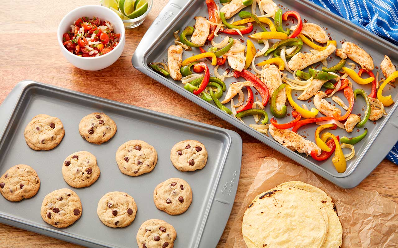 roasted-veggies-and-cookies