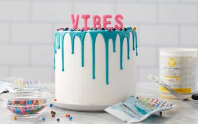 How to Make a Drip Cake with Candy Melts Candy