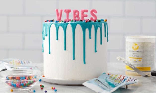 How to Make a Drip Cake with Candy Melts Candy