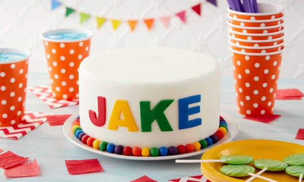 How to Cover a Cake with Fondant
