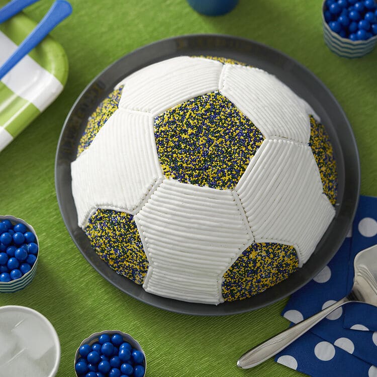 soccer-cake