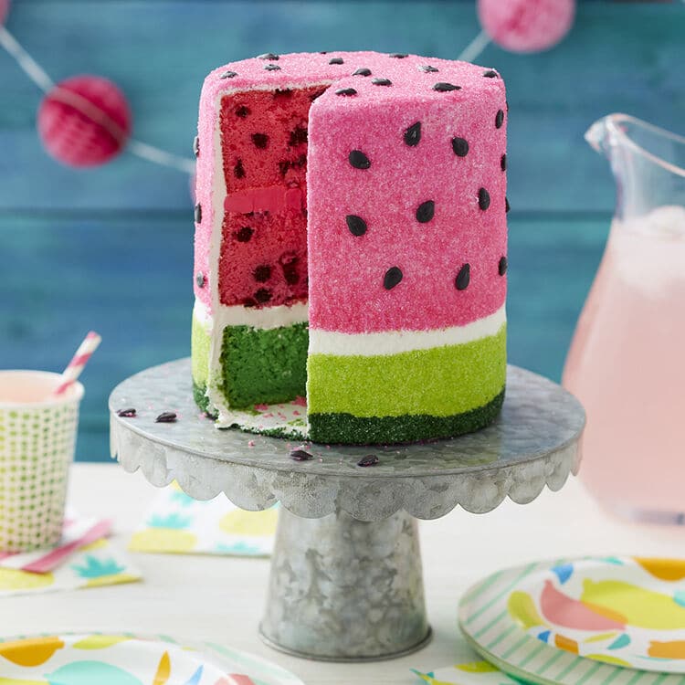 watermelon-cake