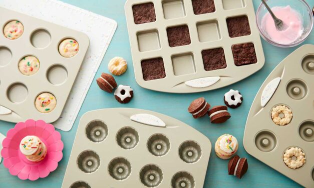 Toaster Oven Baking Pans and Dessert Recipes