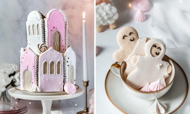 Celebrate Eid al Adha with a Whimsical Village Cake
