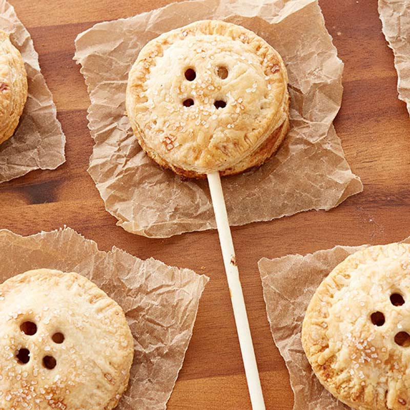 Apple Pie on a stick