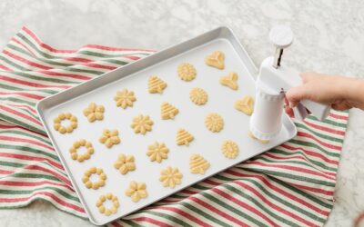 How to Use a Cookie Press