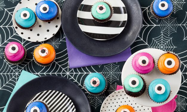 31 Halloween Cupcake Ideas