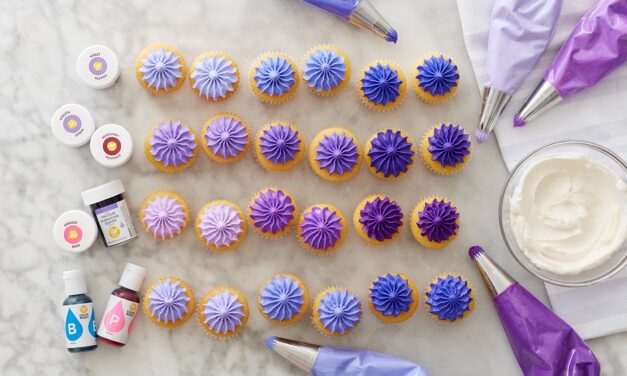 How to Make Purple Buttercream Frosting