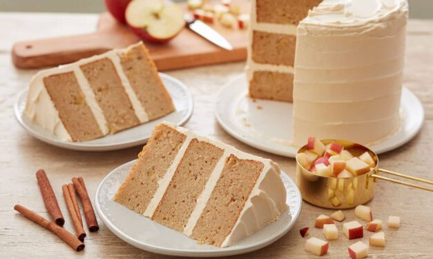 Caramel Apple Cake
