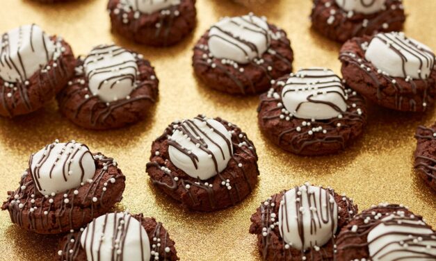 How to Make Hot Cocoa Cookies