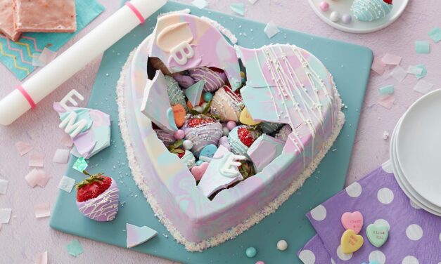How to Make a Breakable Chocolate Heart