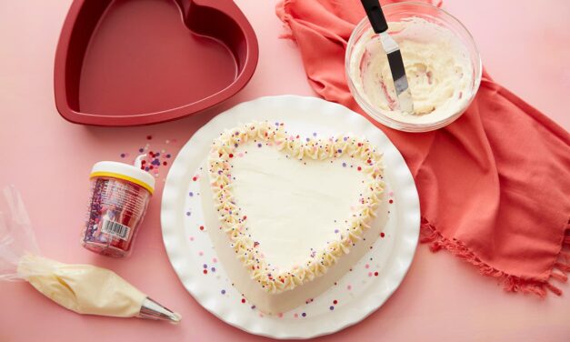 Heart-Shaped Cake