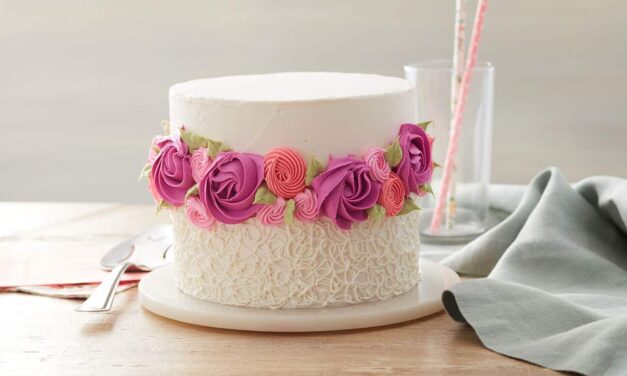 How to Pipe A Rosette