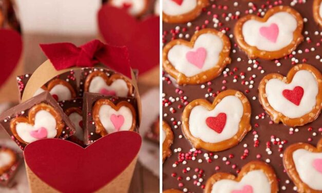 Valentine Pretzel Treats Recipe