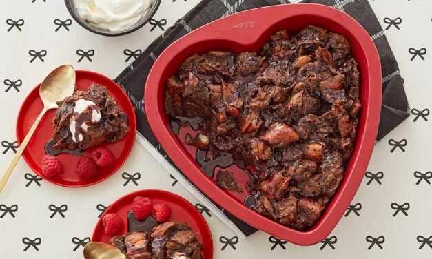 Rich and Delicious Chocolate Bread Pudding