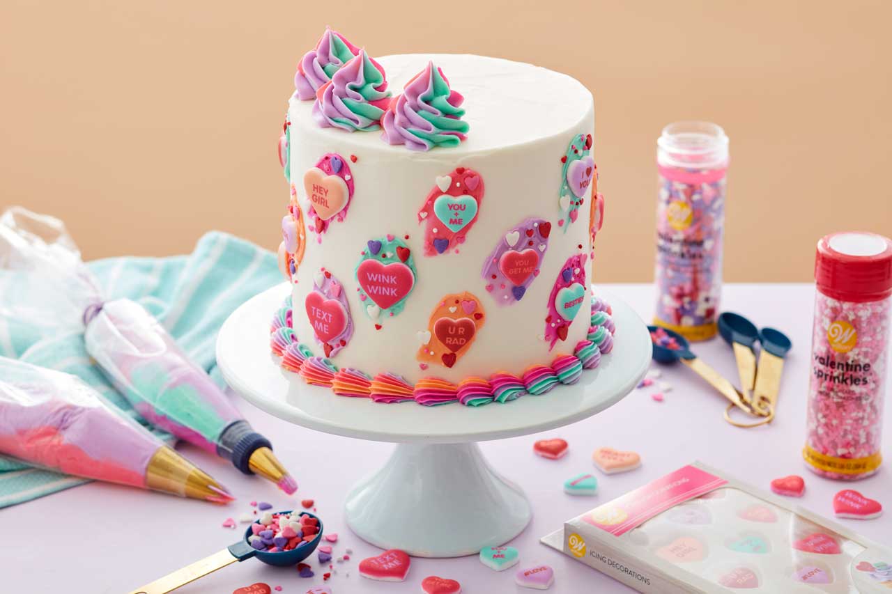 valentines-day-heart-cake-in-process
