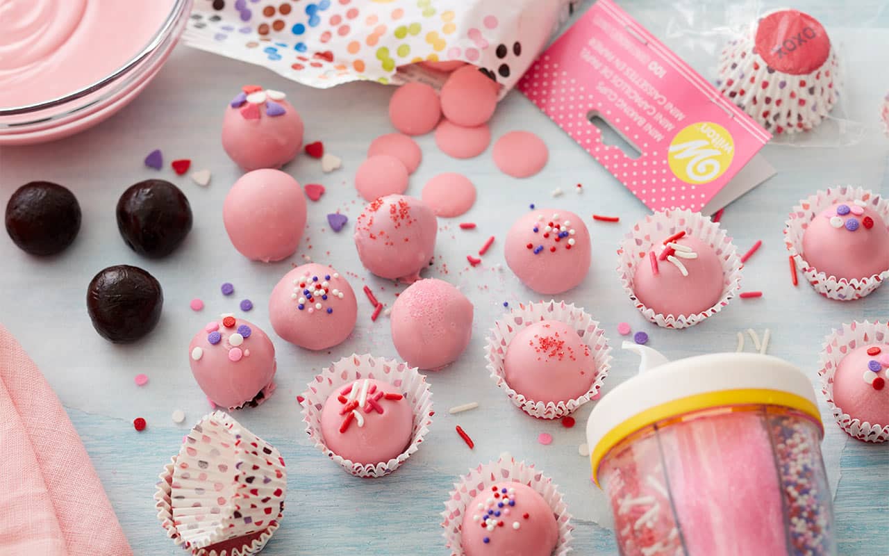no bake chocolate truffles