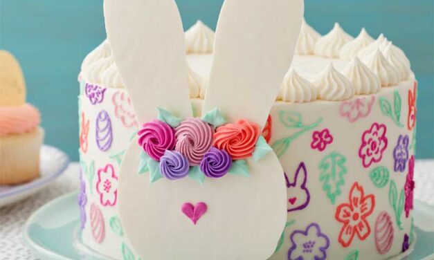 Easter Bunny Buttercream Cake Recipe