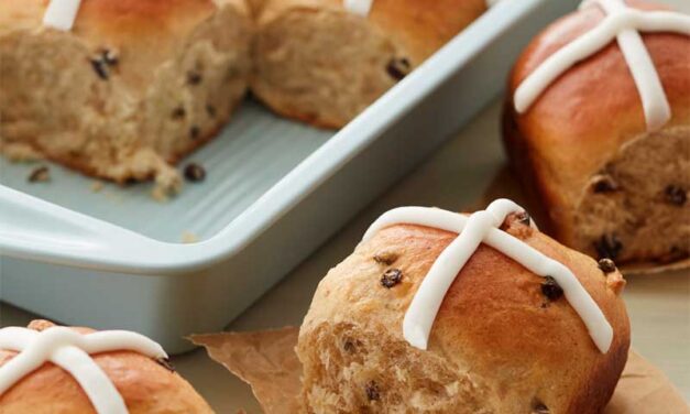 Hot Cross Buns Recipe