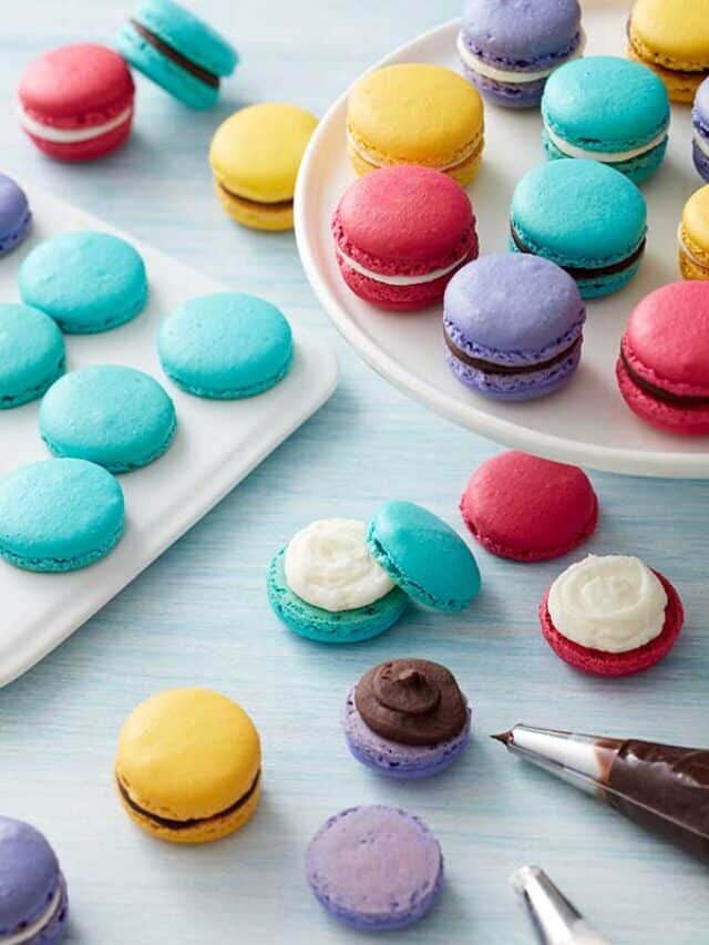 Easy Step-by-Step Guide for Making Macarons