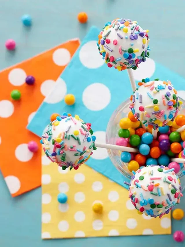 Easy Homemade Cake Pops