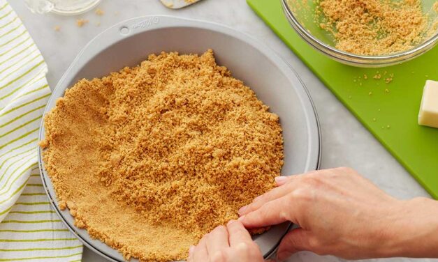 The Best Graham Cracker Crust Pie Recipe