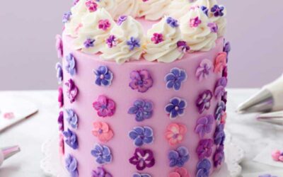 Blooming Flower Spring Cake
