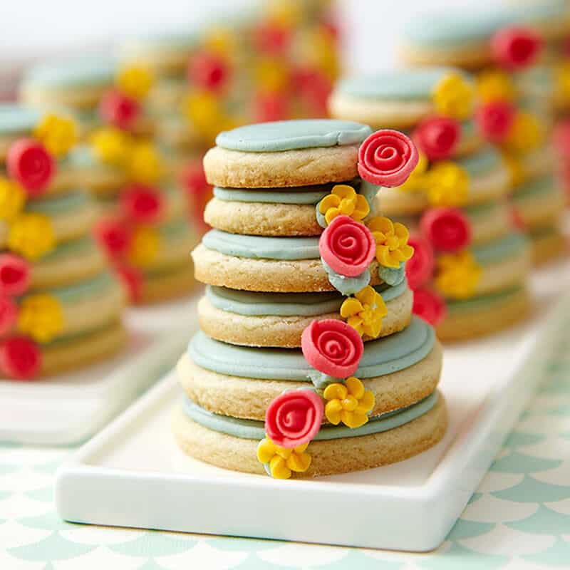 wedding cake cookies wedding cake cookies