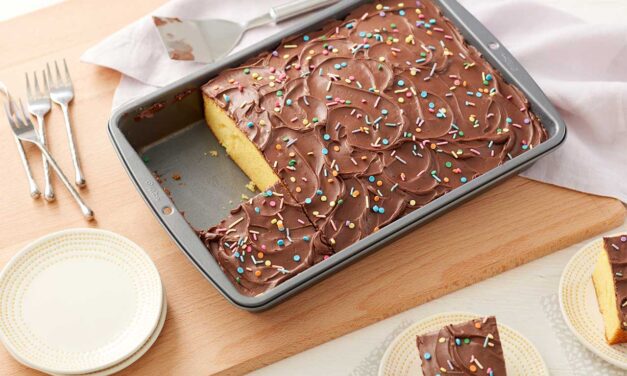 Basic Yellow Cake Recipe