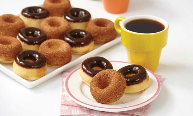 Baked Mini Donut Recipe