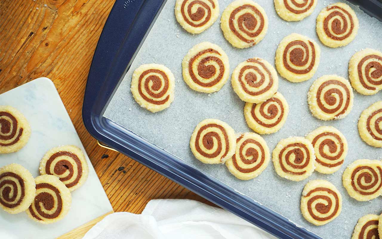pinwheel cookies