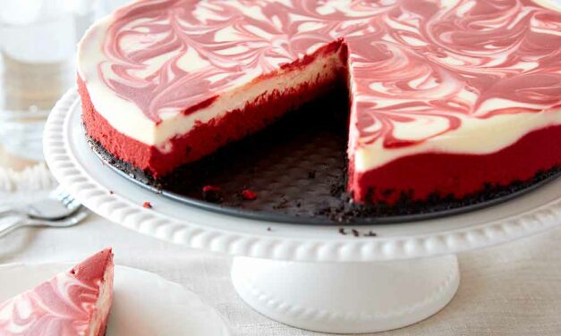 Red Velvet Cheesecake Recipe