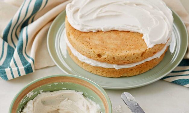 Easy Vegan Buttercream Frosting