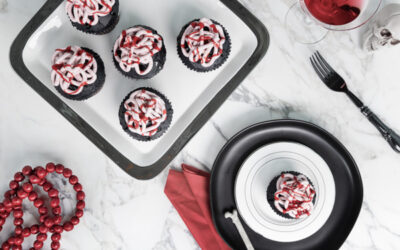 How to Make a Blood Oozing Intestine Cupcake